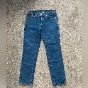 Levis Mens Blue Jeans 541 31x32